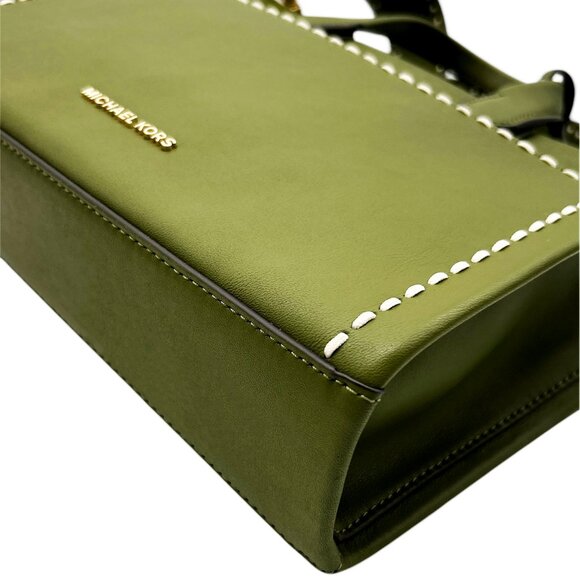 Michael Kors Leather Bag Retail $435 Clearance Sale - Picture 4 of 12